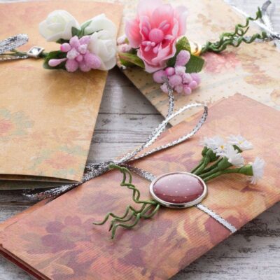 Make your own art: paper patchwork